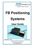 FB Positioning Systems User Guide