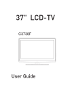 37" LCD-TV