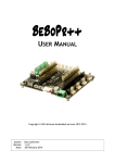 BeBoPr++ Manual v1.4.2