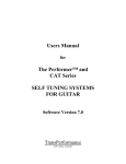 The CAT Users Manual - AxCent Tuning Systems