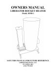 - Liberator Rocket Heaters