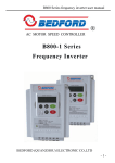 B800-1 Series Frequency Inverter