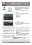 Phocus Quick – User Manual