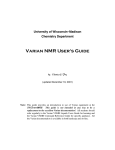 1 - Department of Chemistry - University of Wisconsin–Madison