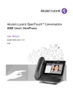 8088 Smart DeskPhone User Manual - Alcatel