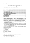 Monitoring Equipment - Energy Efficiency Guide for Industry In Asia