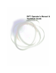 RIFT Operator`s Manual & Technical Guide