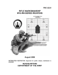 RIFLE MARKSMANSHIP M16-/M4-SERIES WEAPONS