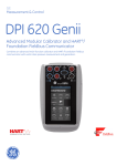 Advanced Modular Calibrator and HART