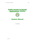 Open User Manual Now - Pasco County Government