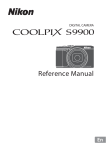 Manual Nikon Coolpix S9900