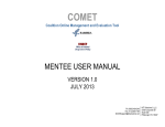 MENTEE USER MANUAL - KIT Solutions Support Site