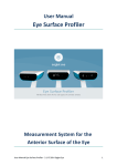 Manual Eaglet Eye ESP 2014 - Parameters