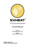 1 SVHeat Tutorial Manual