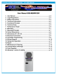 User Manual SCE-HE04W120V - Saginaw Control and Engineering