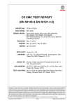 CE EMC TEST REPORT (EN 50155 & EN 50121-3-2)