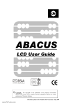 ABACUS LCD User Guide