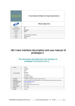 D6.1 User interface description and user manual of prototype 2