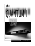 quantum II - HARMAN Professional