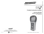PCA2 User Manual - Bacharach, Inc.