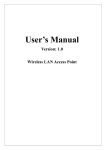 WL-1502 User`s Manual v1.2