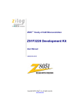 Z51F0811 Evaluation Kit User Manual