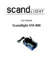 Scandlight SM-800