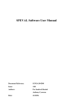 SPEVAL Software User Manual