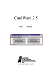 CardWare 2.5 - A Total Solution Provider for PCMCIA Drivers in