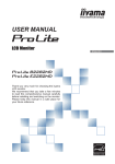 User manual