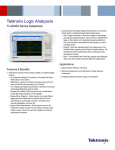 Tektronix TLA 6400: englisch