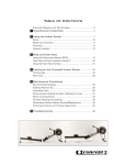 Model C User Manual