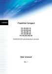 Flashlink Compact User manual
