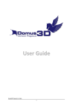 DomuS3D® Pegasus User Guide 1