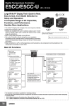 Omron E5CC Controller Datasheet