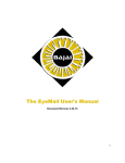 The EyeMail User`s Manual