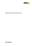 AXIS P3367-VE - User Manual