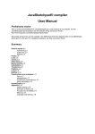JavaSketchpad® compiler User Manual
