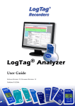 LogTag Analyser User guide