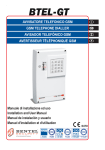 Apelator GSM Bentel BTEL-GT