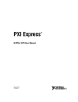 PXI ExpressTM NI PXIe-1073 User Manual