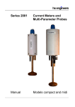 HS Engineers Current Meters and Multi