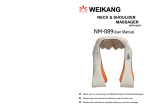 Owners Manual  - Neck and Shoulder Massager with Heat