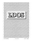 LDOS LDOS LDOS LDOS LDOS LDOS LDOS LDOS - tim