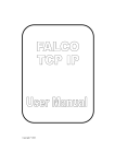 Falco TCP/IP User Manual