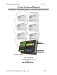 TE1440 TCweb Technical Manual Rev A