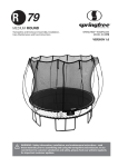 MEDIUM ROUND - Springfree Trampoline