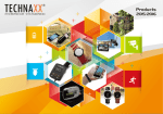 TECHNAXX 2015 Catalogue