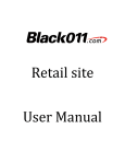 Retail Site Manual