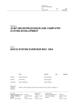 ERC32 System Overview, Saab Ericsson, 04/1997